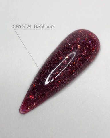 Світловідбивна база Crooz (Crystal Base) №10, 8 мл 004262 фото