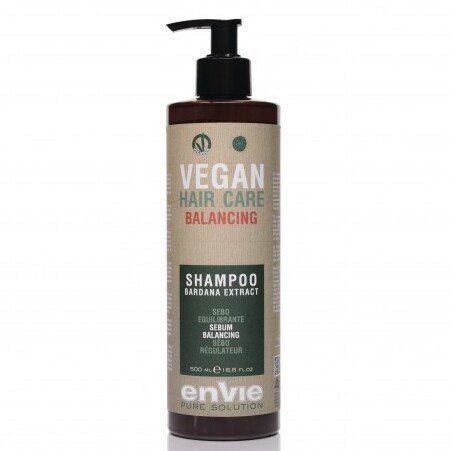 Шампунь нормалізуючий Balancing Envie Vegan New, 500мл. 006478 фото