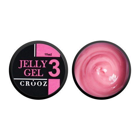Гель для нарощування Crooz Jelly Gel 30мл. №3 009846 фото