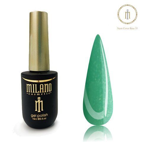 Неоновая Каучуковая База Milano 8мл. № 35 0105654 фото