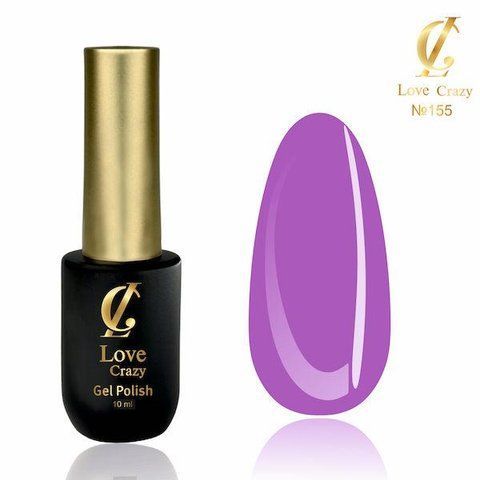 Гель-лак Milano Love Crazy 10мл. №155 006723 фото