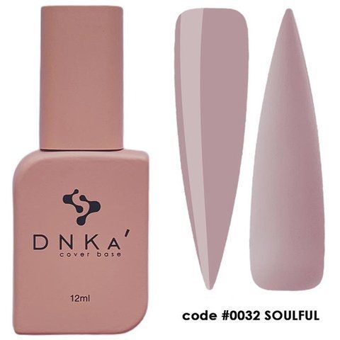 Dnka Cover Base 12мл. №32 Soulful 002536 фото