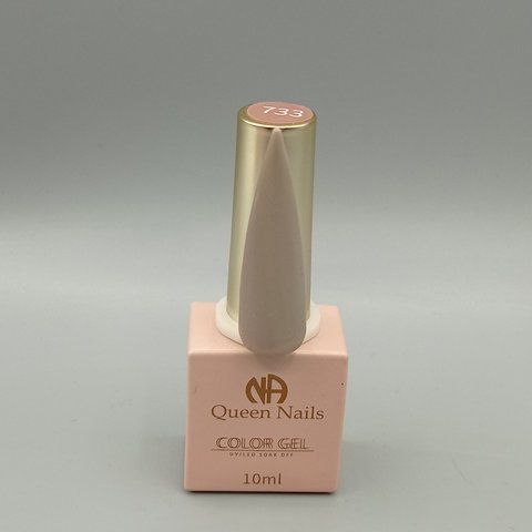 Гель-лак Queen Nails Color Gel № 733 008226 фото