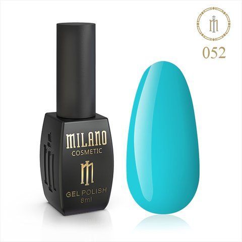 Гель Лак MILANO 8мл. No 052 (УЛЬТРАМАРИНОВИЙ) 02955 фото