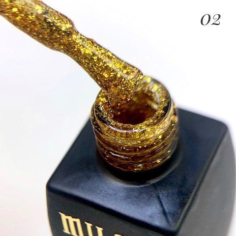 Гель Лак MILANO Galaxy Glitter 8 Мл № 02 03633 фото