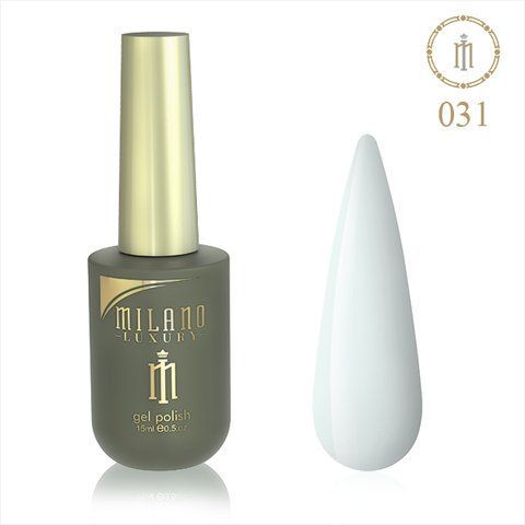 Гель лак MILANO LUXURY 15 мл № 031 (Борода Абдель-Керима) 01357/31 фото