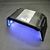 UV/LED портативна лампа на акумуляторі Blueque 3T на 36 Вт. Колір Чорний 003650 фото