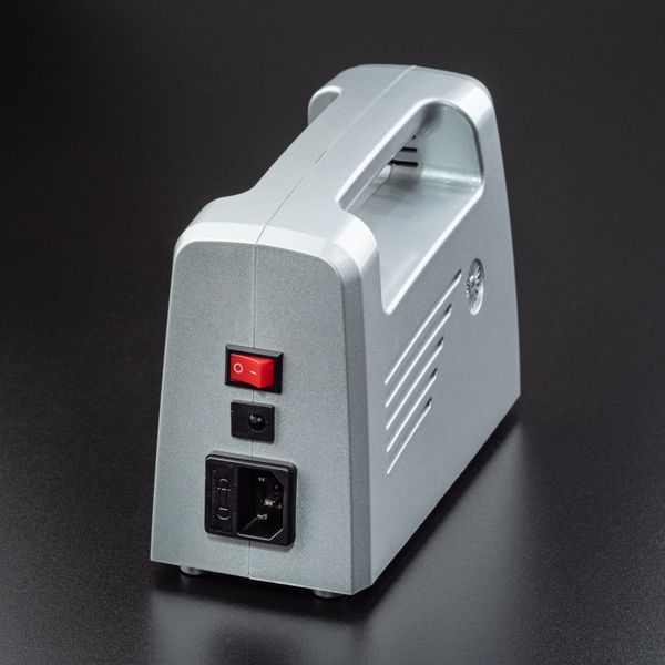 Фрезер Moox Professional X801 для манікюру та педикюру на 55 000 об./хв. та 80W. (Срібло) 008426 фото
