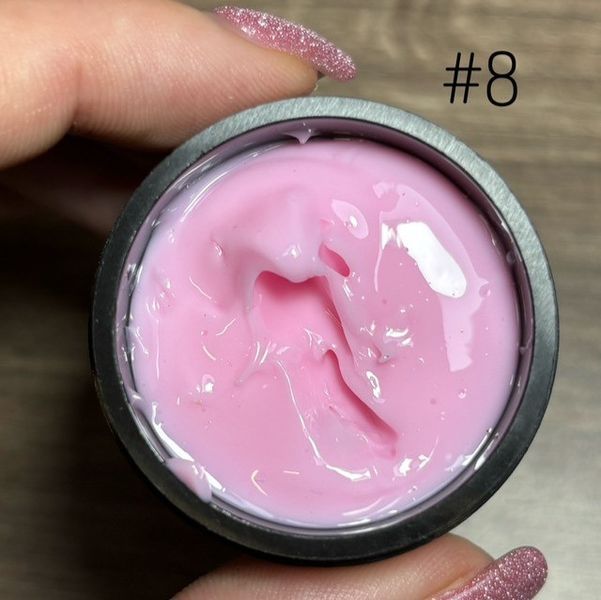 Гель-желе Queen Nails Jelly Gel 15г. №08 009694 фото