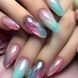 Гелеві тіпси Designer 3D Diamond Fast Gel Tips DF7 Oval 120шт. Nat-0427 фото 2