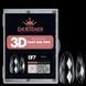 Гелеві тіпси Designer 3D Diamond Fast Gel Tips DF7 Oval 120шт. Nat-0427 фото 1
