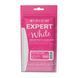 Сменные белые файлы для пилки полумесяц на мягкой основе 150 грит STALEKS PRO EXPERT 40 30 ШТ DFEX-40-150W 005997 фото 1