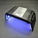 UV/LED портативна лампа на акумуляторі Blueque 3T на 36 Вт. Колір Чорний 003650 фото 1