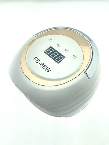 УФ-LED Лампа для манiкюру SUN F8 86 Вт (Gold) 004062 фото