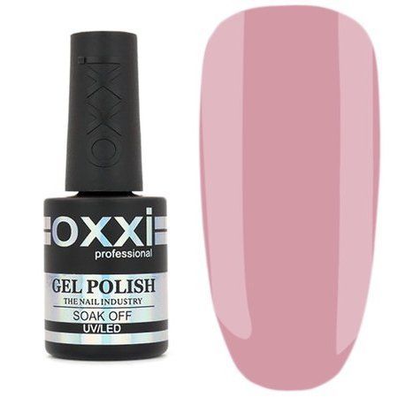 Камуфлирующая база для гель-лака Oxxi Professional Cover Base 10 мл № 26 персиково-розовая 004601 фото