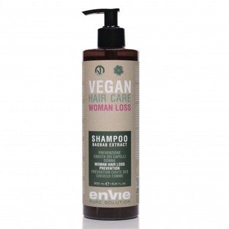 Шампунь проти випадіння для жінок Woman Loss Envie Vegan New, 500мл. 006479 фото
