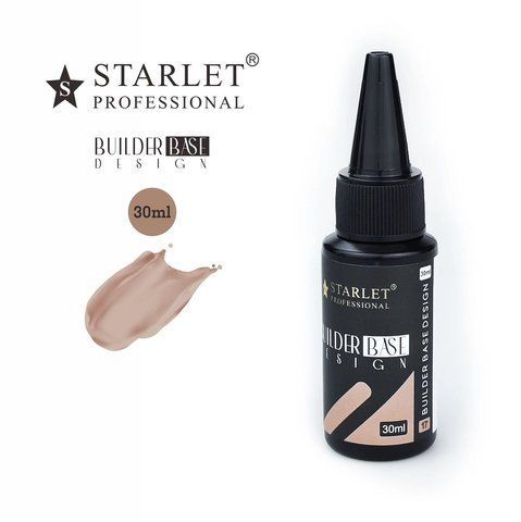 База для нарощування Builder Base Starlet Professional 30 мл №17 005948 фото