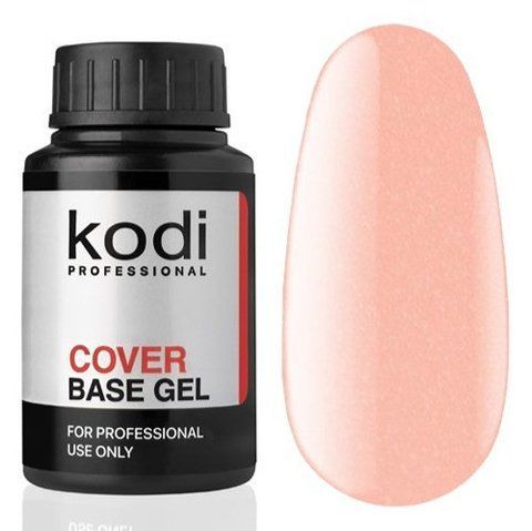 Камуфлирующее базовое покрытие Kodi Professional Cover Base Gel 4, 30мл 007427 фото