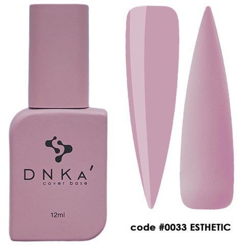 Dnka Cover Base 12мл. №33 Esthetic 002537 фото