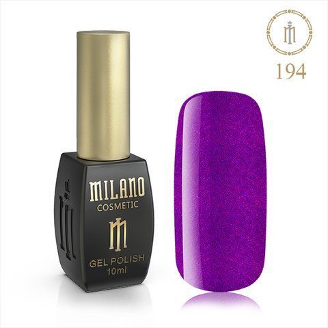 Гель-лак MILANO 10 мл No 194 (Будучий) 00986/194 фото