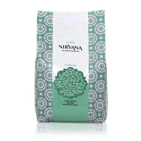 Гарячий віск у гранулах Italwax Nirvana - Сандал, 1000 г. 002307 фото