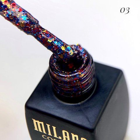 Гель Лак MILANO Galaxy Glitter 8 Мл № 03 000871 фото