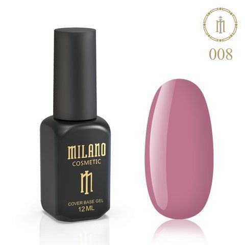 Кольорова База Milano 12 мл No 08 01540 фото