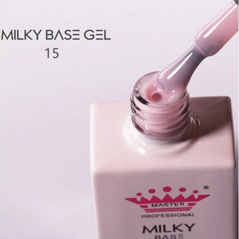 База гель Master Milky Base Gel 10мл. №15 002969 фото