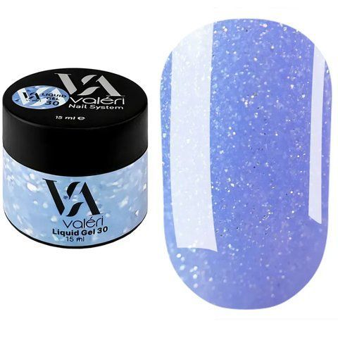 Гель для наращивания 15 мл Liquid Gel Valeri № 30 Nat-0829 фото