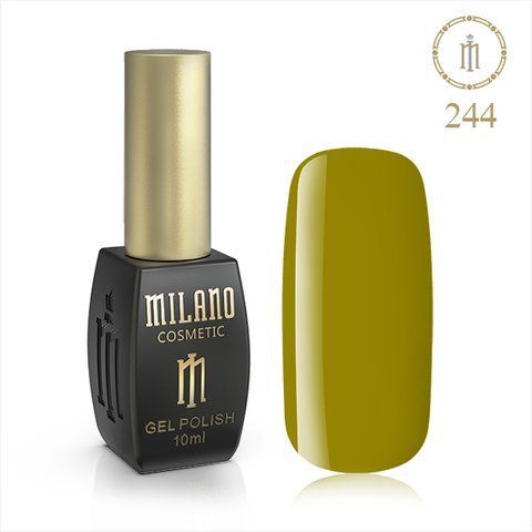 Гель-лак MILANO 10 мл No 244 (Гуммігут) 00986/244 фото