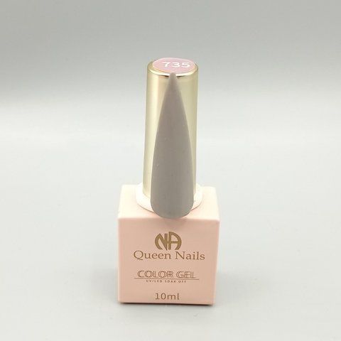Гель-лак Queen Nails Color Gel № 735 008227 фото