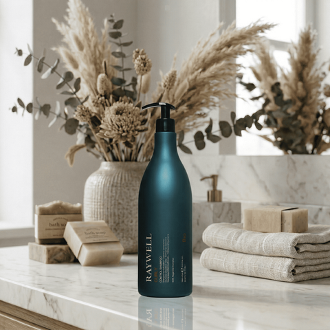 Шампунь для вьющихся и кудрявых волос Raywell B.IO Curly 1000ml RR618 фото