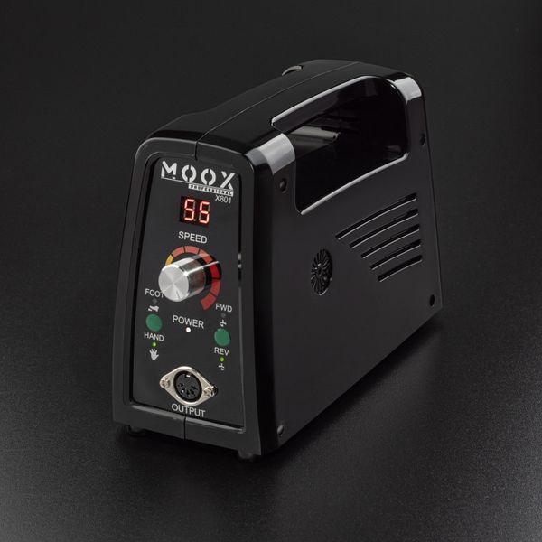 Фрезер Moox Professional X801 для маникюра и педикюра на 55 000 об./мин. и 80W. (Черный) 008427 фото