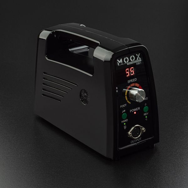 Фрезер Moox Professional X801 для маникюра и педикюра на 55 000 об./мин. и 80W. (Черный) 008427 фото
