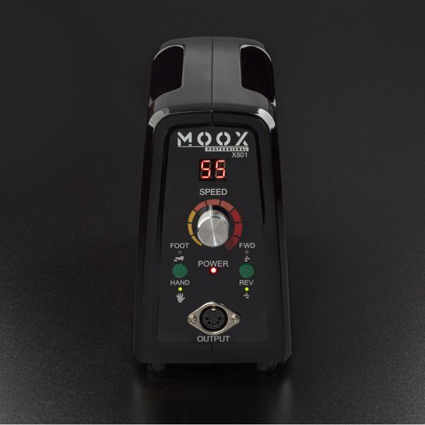 Фрезер Moox Professional X801 для маникюра и педикюра на 55 000 об./мин. и 80W. (Черный) 008427 фото