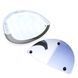 LED+UV лампа для маникюра SUN One 48W Серебро 00670 фото 2