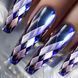 Гелевые типсы Designer 3D Diamond Fast Gel Tips DF8 Ballerina large 120шт. Nat-0428 фото 2