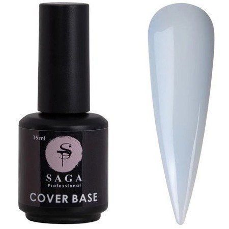 База для гель-лаку Saga Cover Base Elastic 15 мл. №6 003850 фото