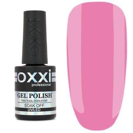 Камуфлирующая база для гель-лака Oxxi Professional Cover Base 15 мл № 33 темно-розовая 004652 фото