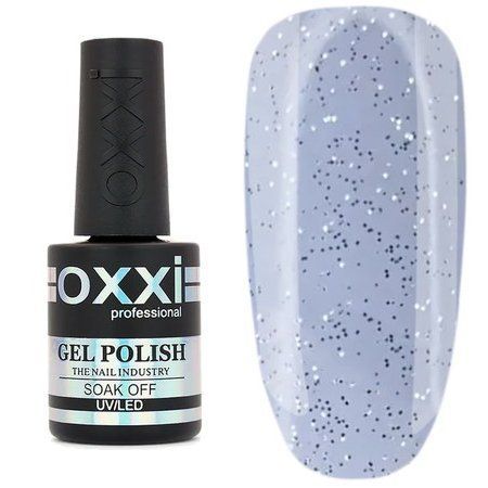 Топ для гель-лака без липкого слоя Oxxi Professional Cosmo Top глитерный 10 мл № 2 005011 фото