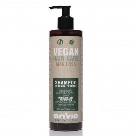 Шампунь проти випадіння для чоловіків Man Loss Envie Vegan New, 500мл. 20102280 фото