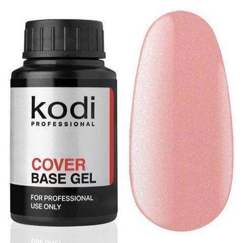 Камуфлирующее базовое покрытие Kodi Professional Cover Base Gel 3, 30мл 007428 фото