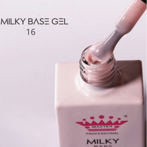 База гель Master Milky Base Gel 10мл. №16 002970 фото