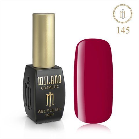 Гель-лак MILANO 10 мл No 145 (Кадмій Червоний) 00986/145 фото