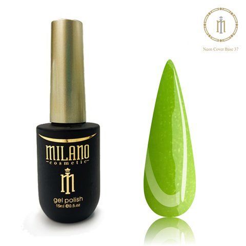 Неоновая Каучуковая База Milano 8мл. № 37 0105656 фото