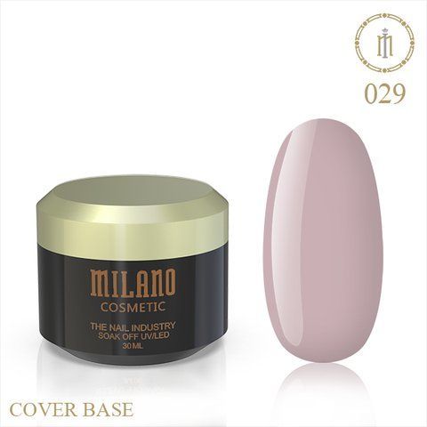 Кольорова База Milano 30 мл No 29 002006 фото