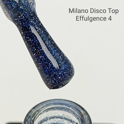 Гель Лак Disco Cat Eye Milano № 04 (8мл.) 01639 фото