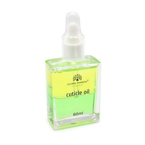 Сухое масло укрепляющее двухфазное для ногтей Global Fashion Apple 60ml Nat-0531 фото