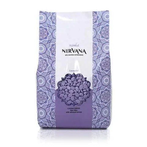 Гарячий віск у гранулах Italwax НІРВАНА - Лаванда, 1000 г. 002321 фото