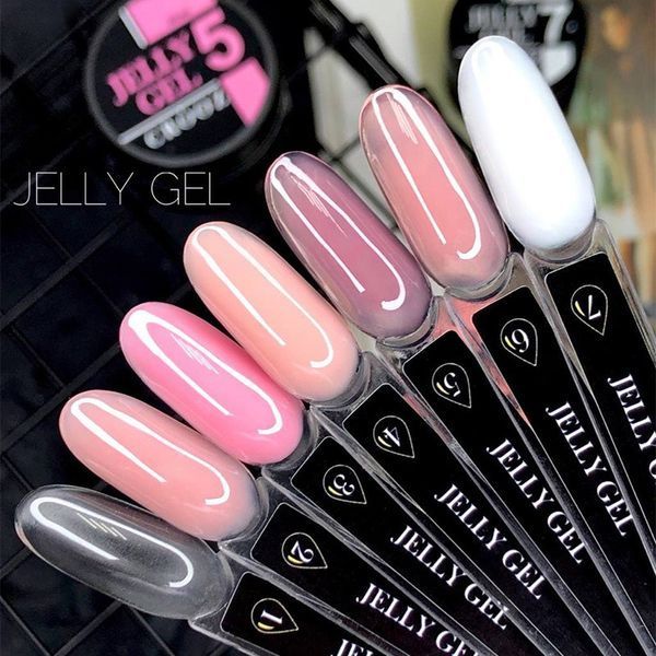 Гель для нарощування Crooz Jelly Gel 30мл. №5 009848 фото